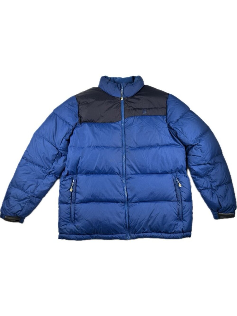lands end down jacket Men’s Puffer Blue Large